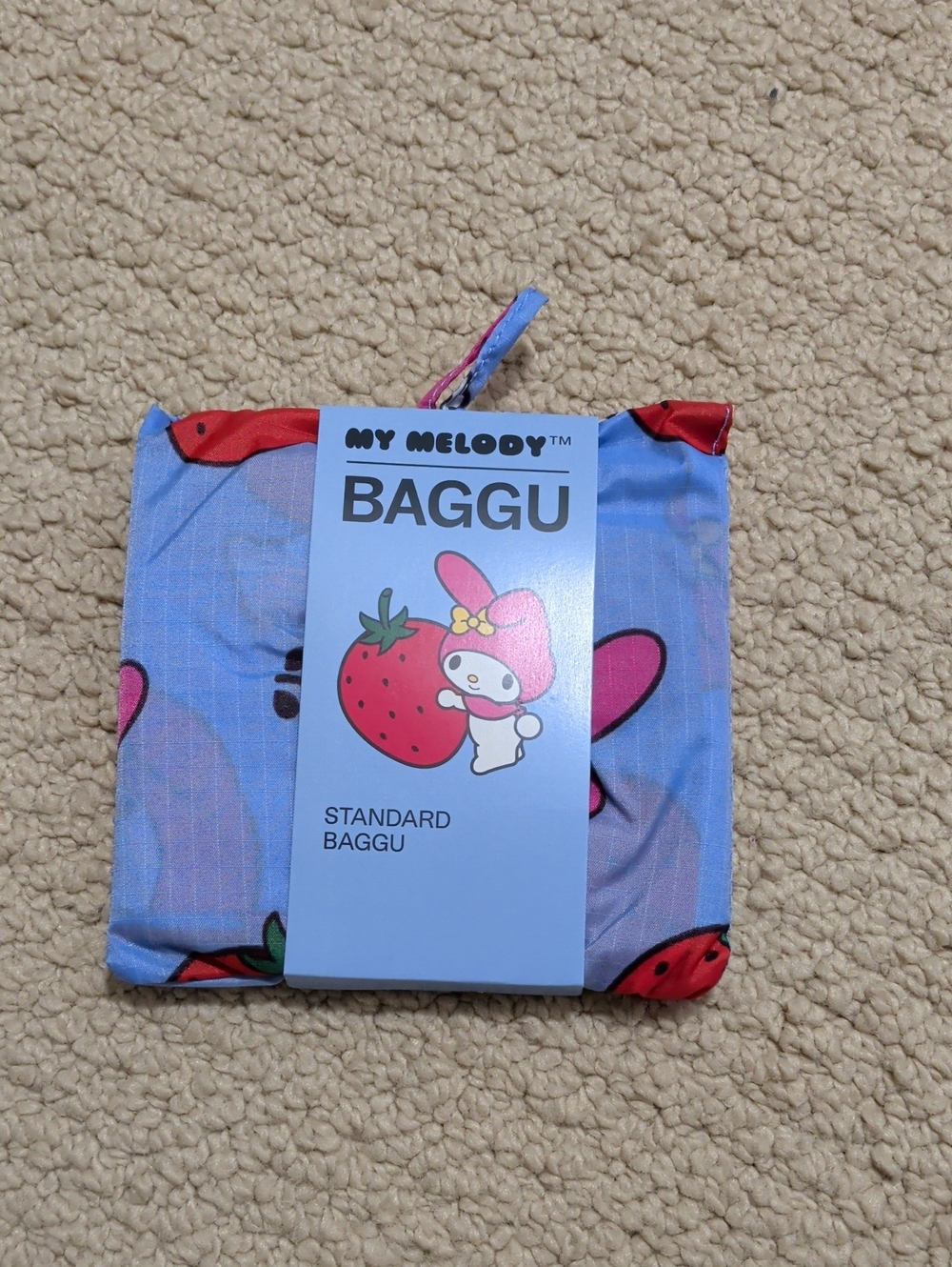 New Baggu My Melody Standard Reusable Bag